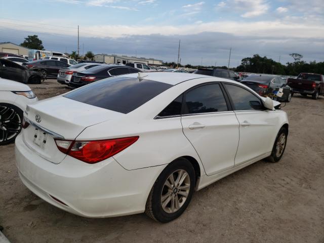 Photo 3 VIN: 5NPEB4AC6DH675523 - HYUNDAI SONATA GLS 