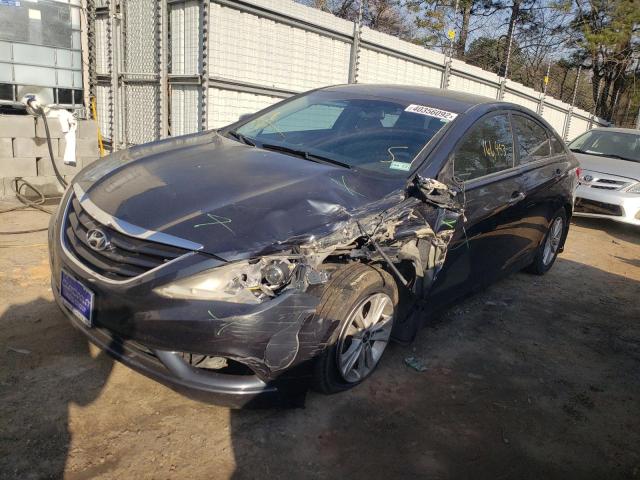 Photo 1 VIN: 5NPEB4AC6DH675845 - HYUNDAI SONATA GLS 