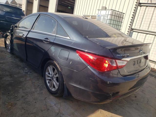 Photo 2 VIN: 5NPEB4AC6DH675845 - HYUNDAI SONATA GLS 