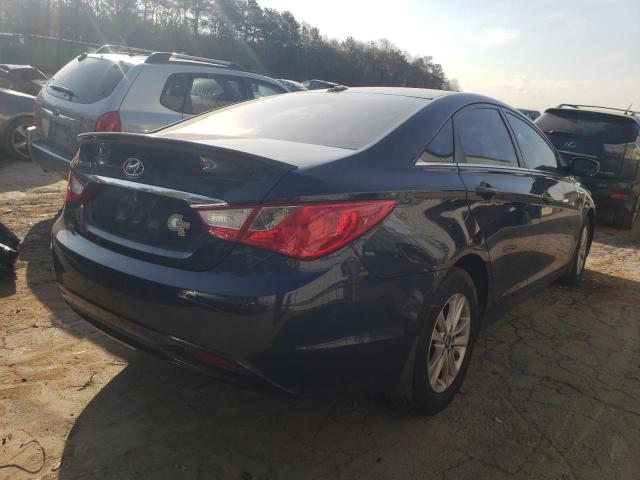 Photo 3 VIN: 5NPEB4AC6DH675845 - HYUNDAI SONATA GLS 