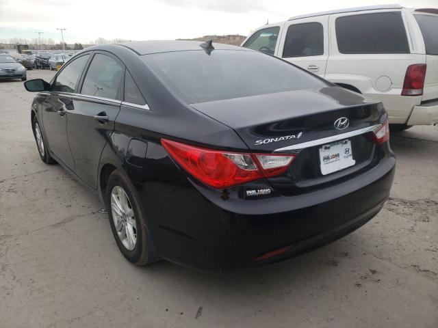 Photo 2 VIN: 5NPEB4AC6DH676333 - HYUNDAI SONATA GLS 