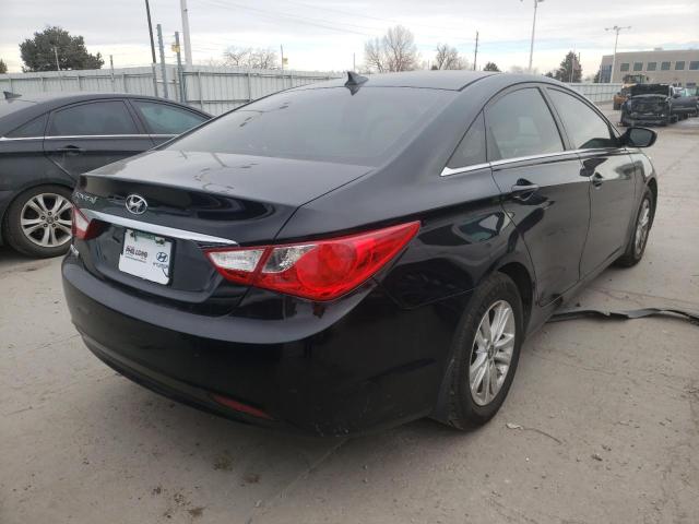 Photo 3 VIN: 5NPEB4AC6DH676333 - HYUNDAI SONATA GLS 