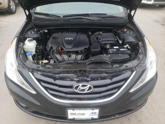 Photo 6 VIN: 5NPEB4AC6DH676333 - HYUNDAI SONATA GLS 