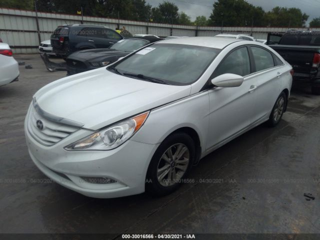 Photo 1 VIN: 5NPEB4AC6DH679183 - HYUNDAI SONATA 