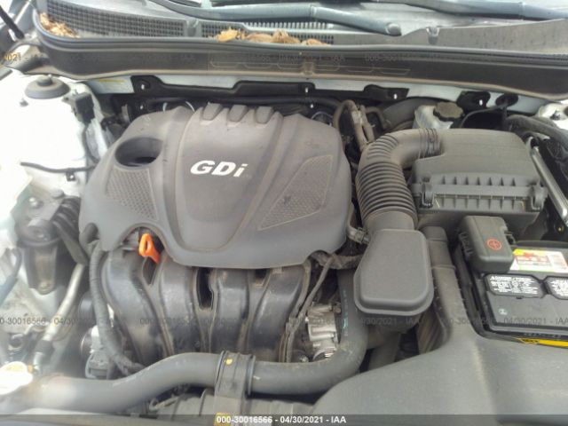 Photo 9 VIN: 5NPEB4AC6DH679183 - HYUNDAI SONATA 