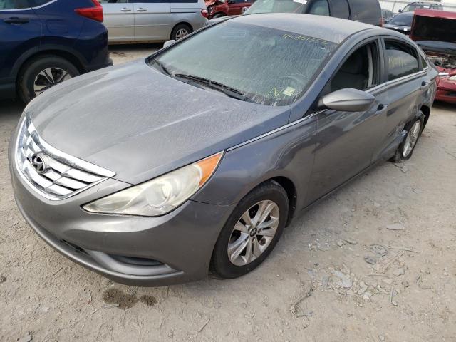 Photo 1 VIN: 5NPEB4AC6DH686344 - HYUNDAI SONATA GLS 