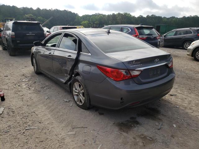 Photo 2 VIN: 5NPEB4AC6DH686344 - HYUNDAI SONATA GLS 