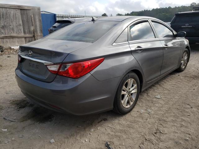 Photo 3 VIN: 5NPEB4AC6DH686344 - HYUNDAI SONATA GLS 