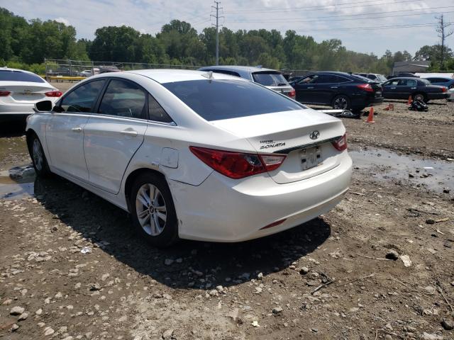 Photo 2 VIN: 5NPEB4AC6DH687770 - HYUNDAI SONATA GLS 