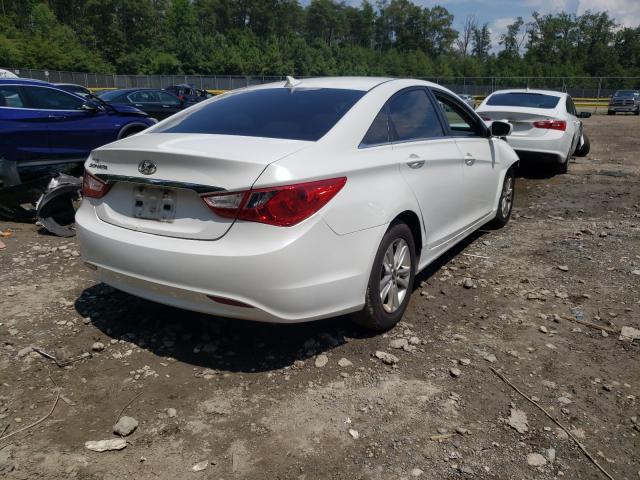 Photo 3 VIN: 5NPEB4AC6DH687770 - HYUNDAI SONATA GLS 