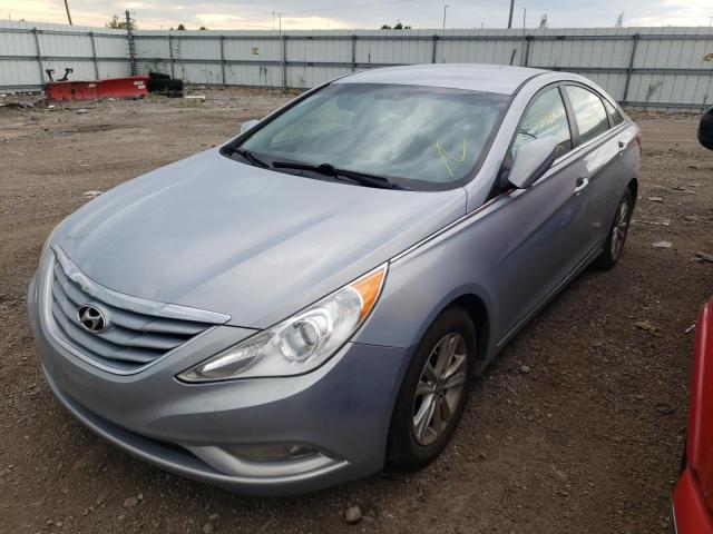 Photo 1 VIN: 5NPEB4AC6DH690698 - HYUNDAI SONATA GLS 