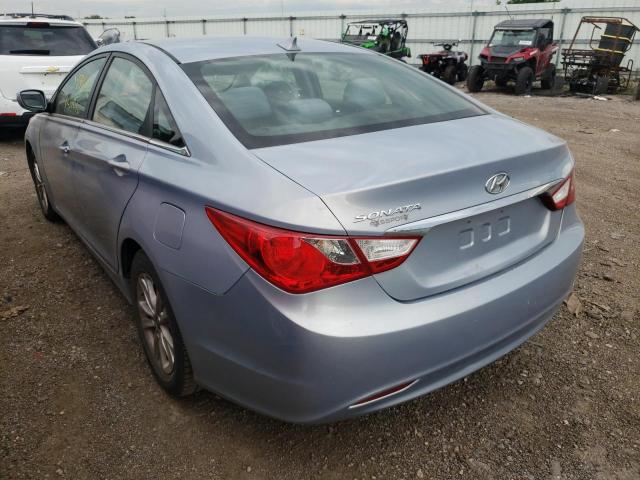 Photo 2 VIN: 5NPEB4AC6DH690698 - HYUNDAI SONATA GLS 