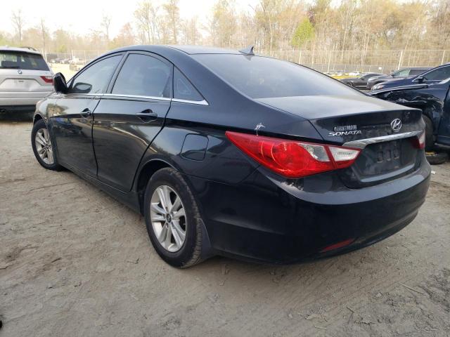 Photo 1 VIN: 5NPEB4AC6DH691091 - HYUNDAI SONATA GLS 