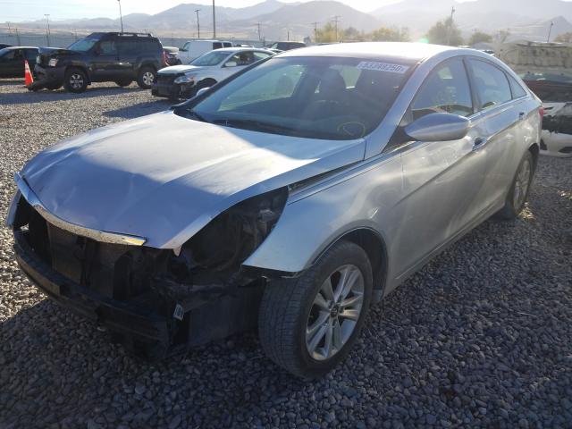 Photo 1 VIN: 5NPEB4AC6DH691821 - HYUNDAI SONATA GLS 