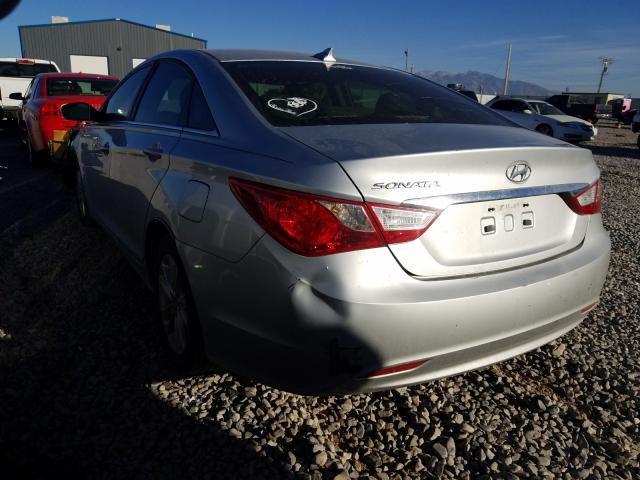 Photo 2 VIN: 5NPEB4AC6DH691821 - HYUNDAI SONATA GLS 