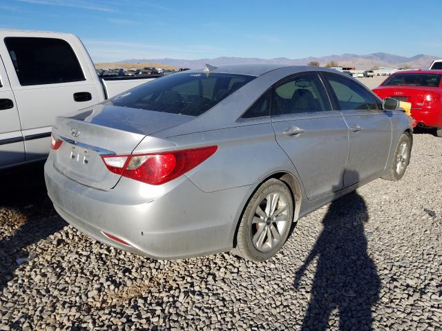 Photo 3 VIN: 5NPEB4AC6DH691821 - HYUNDAI SONATA GLS 