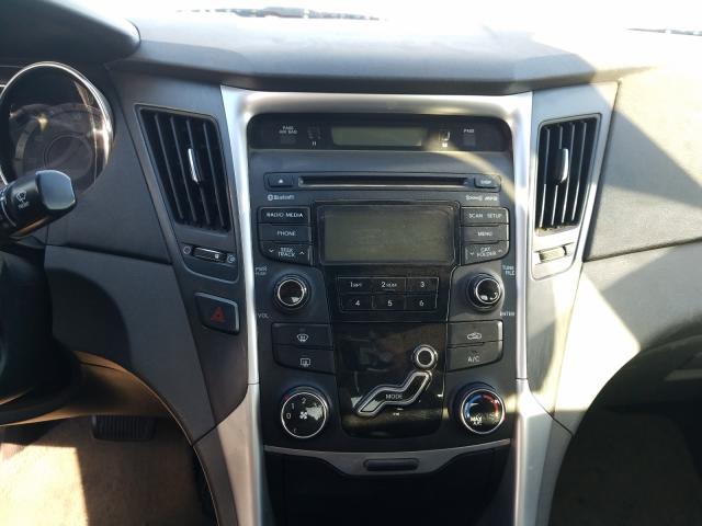 Photo 8 VIN: 5NPEB4AC6DH691821 - HYUNDAI SONATA GLS 