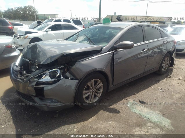 Photo 1 VIN: 5NPEB4AC6DH691916 - HYUNDAI SONATA 