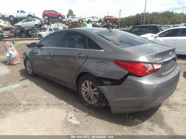 Photo 2 VIN: 5NPEB4AC6DH691916 - HYUNDAI SONATA 