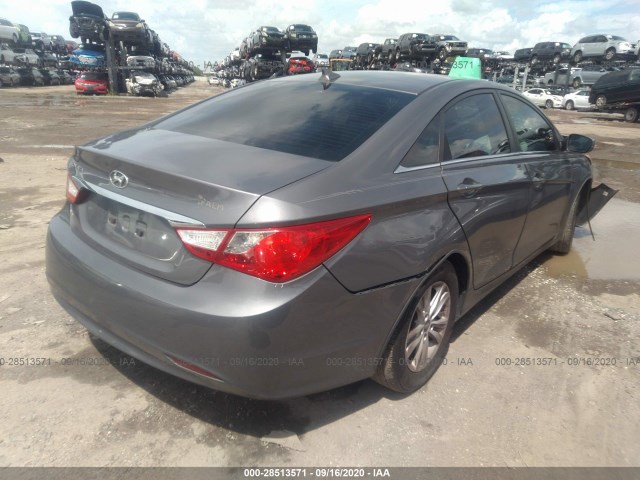 Photo 3 VIN: 5NPEB4AC6DH691916 - HYUNDAI SONATA 