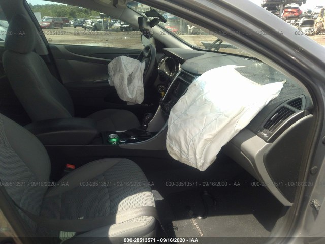 Photo 4 VIN: 5NPEB4AC6DH691916 - HYUNDAI SONATA 