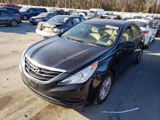 Photo 1 VIN: 5NPEB4AC6DH693732 - HYUNDAI SONATA GLS 