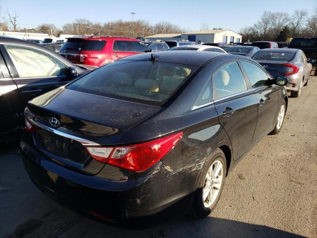 Photo 3 VIN: 5NPEB4AC6DH693732 - HYUNDAI SONATA GLS 