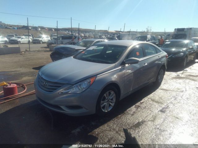 Photo 1 VIN: 5NPEB4AC6DH693830 - HYUNDAI SONATA 