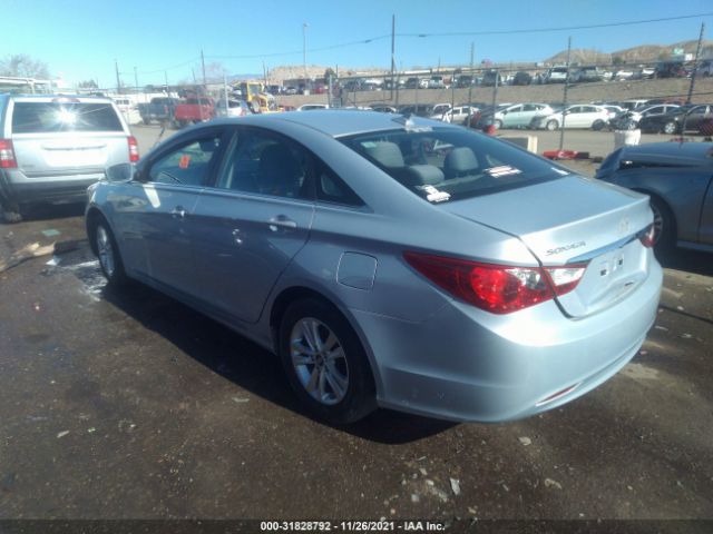 Photo 2 VIN: 5NPEB4AC6DH693830 - HYUNDAI SONATA 