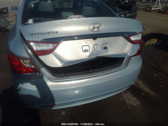 Photo 5 VIN: 5NPEB4AC6DH693830 - HYUNDAI SONATA 