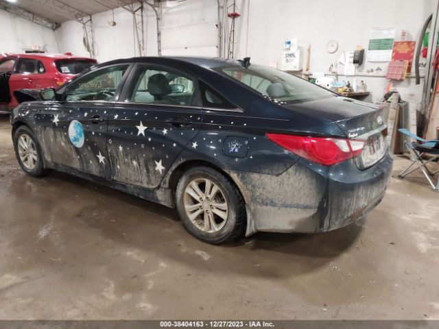 Photo 2 VIN: 5NPEB4AC6DH700405 - HYUNDAI SONATA 