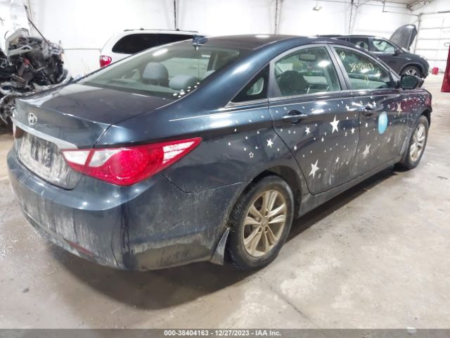 Photo 3 VIN: 5NPEB4AC6DH700405 - HYUNDAI SONATA 