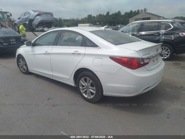 Photo 2 VIN: 5NPEB4AC6DH703336 - HYUNDAI SONATA 