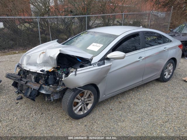 Photo 1 VIN: 5NPEB4AC6DH704745 - HYUNDAI SONATA 