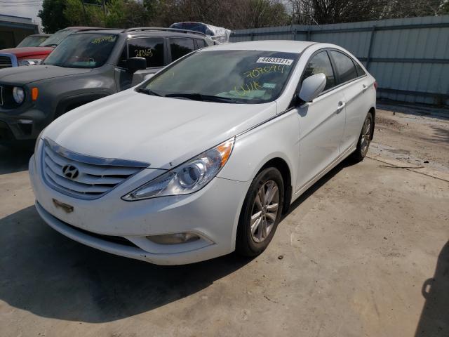 Photo 1 VIN: 5NPEB4AC6DH707094 - HYUNDAI SONATA GLS 