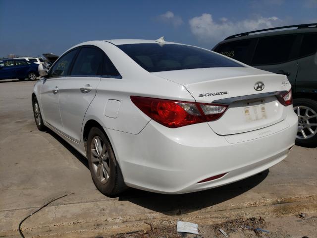 Photo 2 VIN: 5NPEB4AC6DH707094 - HYUNDAI SONATA GLS 