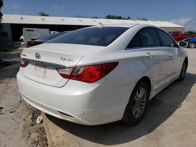 Photo 3 VIN: 5NPEB4AC6DH707094 - HYUNDAI SONATA GLS 