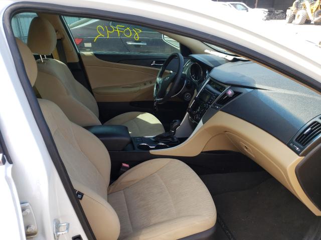 Photo 4 VIN: 5NPEB4AC6DH707094 - HYUNDAI SONATA GLS 