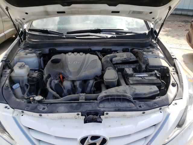 Photo 6 VIN: 5NPEB4AC6DH707094 - HYUNDAI SONATA GLS 