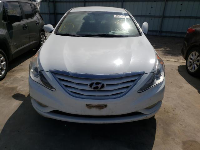 Photo 8 VIN: 5NPEB4AC6DH707094 - HYUNDAI SONATA GLS 