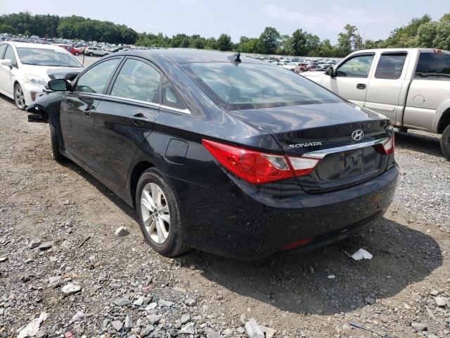 Photo 2 VIN: 5NPEB4AC6DH707757 - HYUNDAI SONATA GLS 