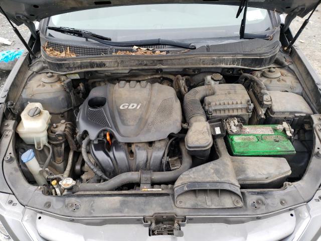 Photo 10 VIN: 5NPEB4AC6DH708603 - HYUNDAI SONATA GLS 