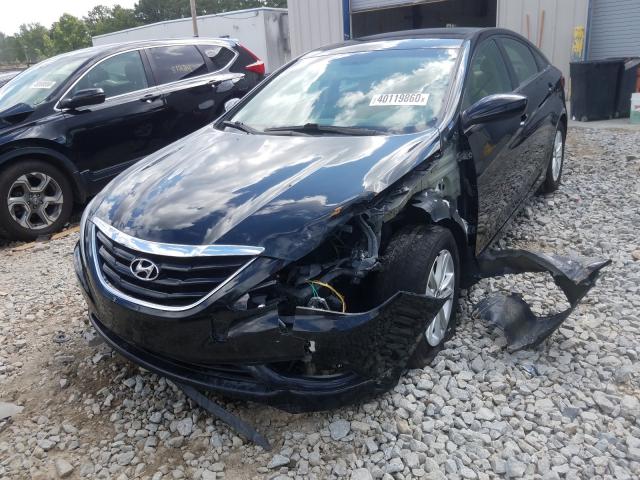 Photo 1 VIN: 5NPEB4AC6DH711131 - HYUNDAI SONATA GLS 