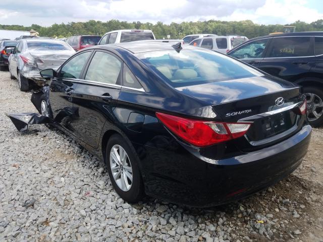 Photo 2 VIN: 5NPEB4AC6DH711131 - HYUNDAI SONATA GLS 