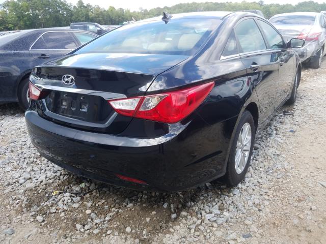 Photo 3 VIN: 5NPEB4AC6DH711131 - HYUNDAI SONATA GLS 