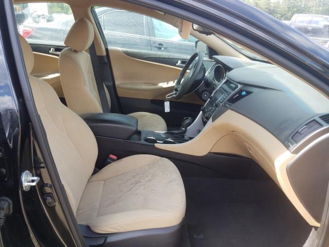 Photo 4 VIN: 5NPEB4AC6DH711131 - HYUNDAI SONATA GLS 