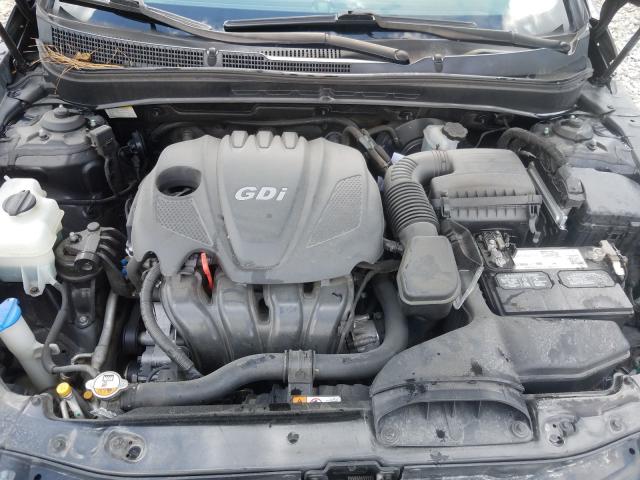 Photo 6 VIN: 5NPEB4AC6DH711131 - HYUNDAI SONATA GLS 