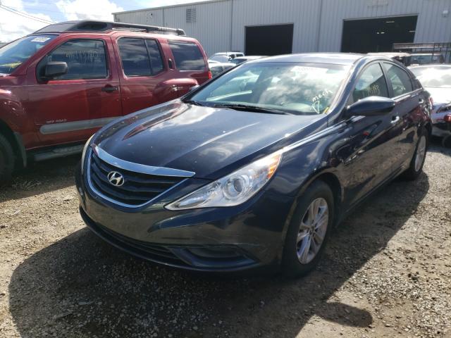 Photo 1 VIN: 5NPEB4AC6DH713316 - HYUNDAI SONATA GLS 