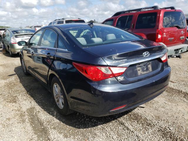 Photo 2 VIN: 5NPEB4AC6DH713316 - HYUNDAI SONATA GLS 