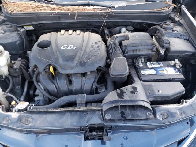 Photo 6 VIN: 5NPEB4AC6DH713316 - HYUNDAI SONATA GLS 